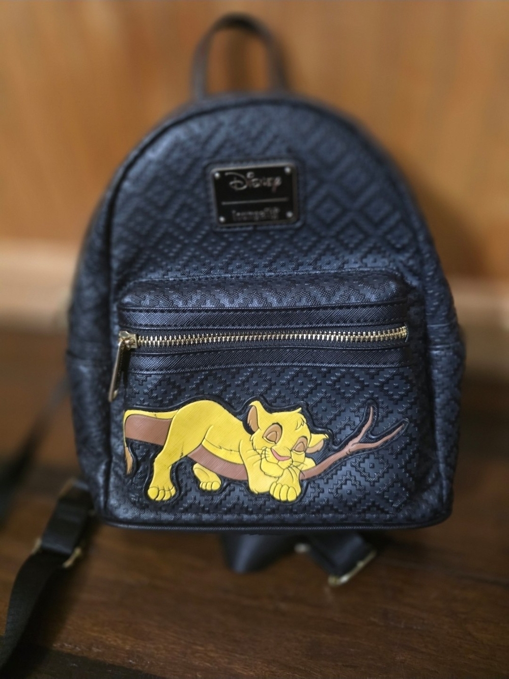 Disney Simba Loungefly Mini Backpack